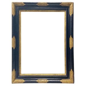 17th Century Italian Frame - 50.9 X 37.7 Cm - Ref. Pc0577m2