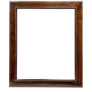 20th Century Varnished Wood Frame - 76.3 X 61.9 Cm - Ref. Pc0610m2 (pair Pc0611m2)
