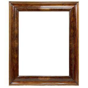 Varnished Mahogany Frame - 75.7 X 59.6 Cm - Ref. Pc0619m2