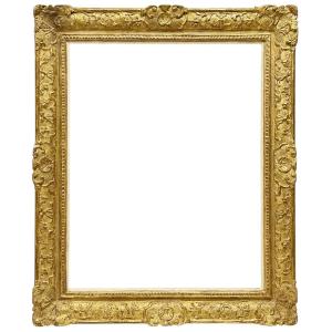 Louis XIV Period Frame - 74.6 X 61.2 Cm - Ref. Pc0630m2