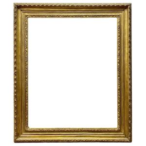 Louis XV Period Frame - 81.2 X 66.4 Cm - Ref. Pc0637m2
