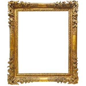 Louis XIV Period Frame - 82.8 X 67.3 Cm - Ref. Pc0495m2