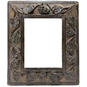 17th Century Spanish Frame - 24.1 X 19 Cm - Ref. Pc0652m2