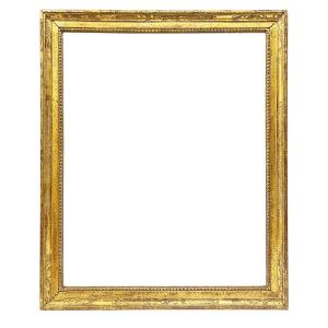 Louis XVI Period Frame - 55.6 X 44.4 Cm - Ref. Pc0705m2