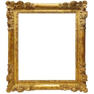 Louis XIV Period Frame - 78.8 X 66.8 Cm - Ref. Pc0710m2