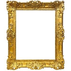 Louis XV Period Frame - 81.8 X 65.8 Cm - Ref. Pc0711m2