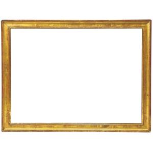 19th Century Gilded Wood Frame - 52.5 X 70.5 Cm - Ref. Pc0724m2