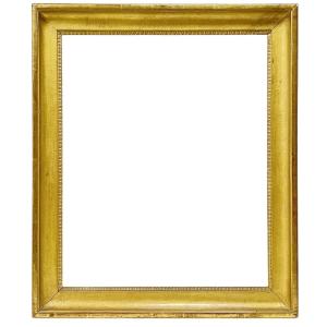 19th Century Gilded Wood Frame - 68 X 56.7 Cm - Ref. Pc0730m2