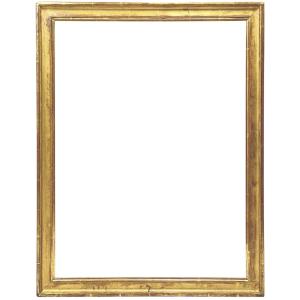19th Century Gilded Wood Frame - 70.5 X 52.3 Cm - Ref. Pc0741m2