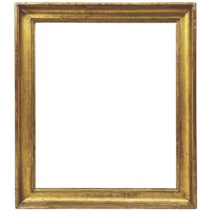 19th Century Gilded Wood Frame - 62.5 X 51.8 Cm - Ref. Pc0742m2