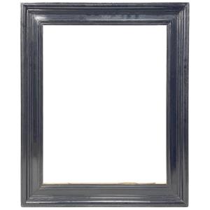 XXth Century Blackened Cassetta Frame - 76.8 X 59.8 Cm - Ref. Pc0750m2
