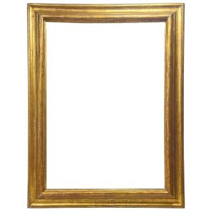 17th Century Italian Inverted Profile Frame - 112.1 X 81.5 Cm - Ref. Pc0765m2