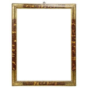 17th Century Italian Frame - 103.4 X 78.2 Cm - Ref. Pc0993m2