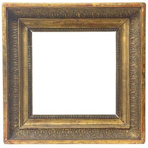 Empire Period Frame - 18.7 X 18.7 Cm - Ref. Pc0395m2