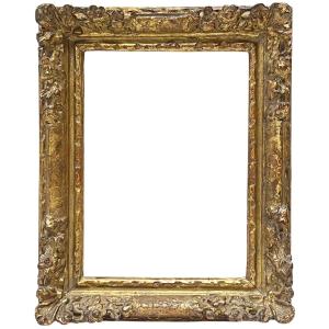 Louis XIV Period Frame - 21.5 X 16 Cm - Ref. Pc0776m2