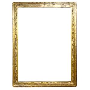 18th Century Italian Frame - 129.6 X 91.7 Cm - Ref. Pc0785m2