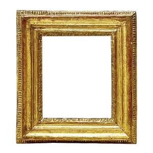 17th Century Italian Frame - 24.8 X 20.3 Cm - Ref. Pc0803m2