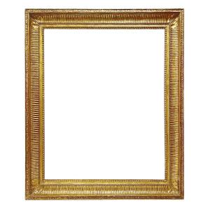 Louis XVI Period Frame - 87.8 X 74.2 Cm - Ref. Pc0808m2