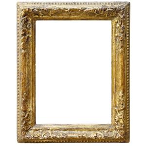 18th Century Italian Frame - 24.4 X 17.7 Cm - Ref. Pc0813m2