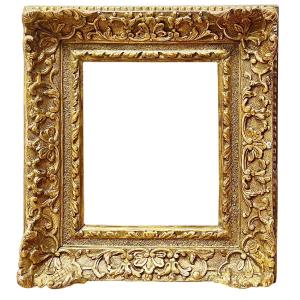 Louis XIV Period Frame - 15.7 X 12.4 Cm -ref. Pc0824m2