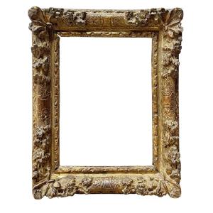 Louis XIV Period Frame - 18.7 X 14.1 Cm - Ref. Pc0825m2