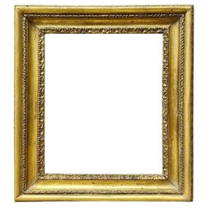 Salvatore Rosa 17th Century Frame - 21.8 X 17 Cm - Ref. Pc0827m2