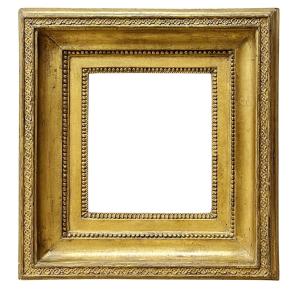 Louis XVI Period Frame - 19.2 X 16.5 Cm - Ref. Pc0828m2