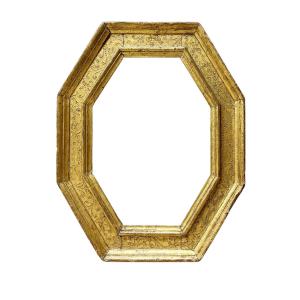 17th Century Italian Frame - 23.3 X 16.5 Cm - Ref. Pc0831m2