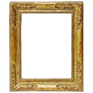 Louis XIII Period Frame - 18.3 X 14.7 Cm - Ref. Pc0845m2