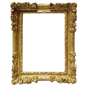 Louis XIV Period Frame - 14.1 X 9.7 Cm - Ref. Pc0850m2