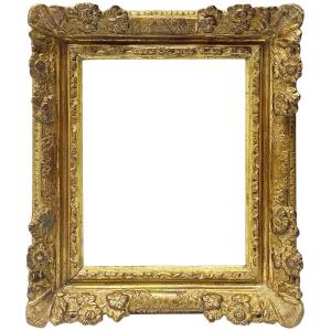 Louis XIV Period Frame - 19.4 X 15.3 Cm - Ref. Pc0852m2 (pair Pc0853m1)