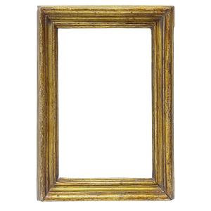 17th Century Italian Frame - 22.7 X 16.1 Cm - Ref. Pc0853m2