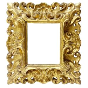 17th Century Florentine Frame - 18.4 X 14.9 Cm - Ref. Pc0854m2