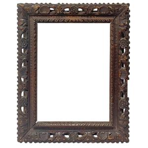 Louis XIII Period Frame - 19.8 X 15.2 Cm - Ref. Pc0860m2