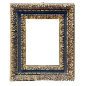 17th Century Italian Frame - 18.2 X 14.3 Cm - Ref. Pc0872m2