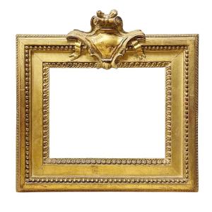 Louis XVI Period Frame - 18.8 X 24.8 Cm - Ref. Pc0882m2