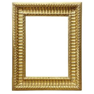 18th Century Italian Frame - 22.9 X 16.7 Cm - Ref. Pc0883m2