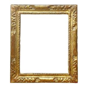 Louis XIII Period Frame - 18.6 X 14.9 Cm - Ref. Pc0888m2 (pair Pc0890m2)