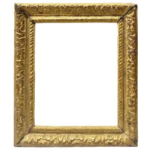 Louis XIII Period Frame - 18.2 X 14.8 Cm - Ref. Pc0893m2