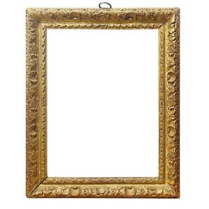 Louis XIII Period Frame - 23.5 X 17.8 Cm - Ref. Pc0898m2