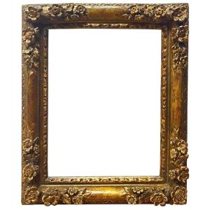 Louis XIV Period Frame - 24 X 18.5 Cm - Ref. Pc0904m2
