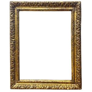 Louis XIII Period Frame - 30 X 22.5 Cm - Ref. Pc0906m2