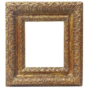 Louis XIII Period Frame - 14.5 X 12.5 Cm - Ref. Pc0911m2