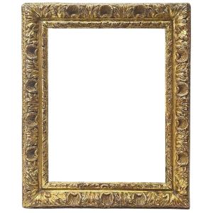 Louis XIII Period Frame - 22.3 17.5 Cm - Ref. Pc0915m2