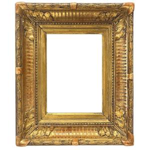 19th Century Channel Frame - 15.3 X 11.3 Cm - Ref. 2608