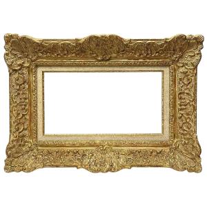 Louis XIV Style Frame - 25.5 X 47 Cm - Ref. 2611