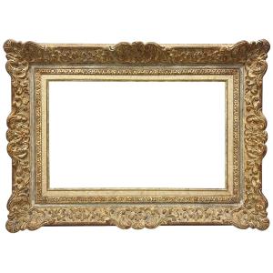 Louis XIV Style Frame - 35 X 54.3 Cm - Ref. 2613