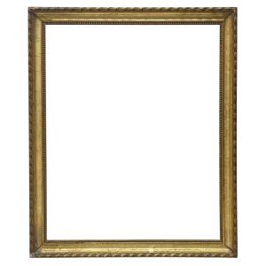 Ribbon And Pearl Frame - 40 X 32.8 Cm - Ref. 2635