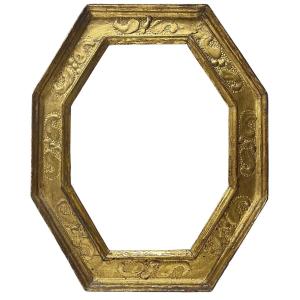 18th Century Italian Frame - 26.8 X 20.8 Cm - Ref. Pc0927m2