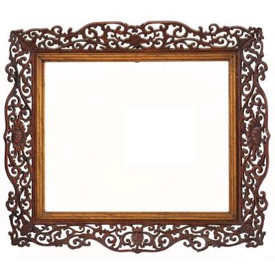 Openwork Wood Frame - Ref 243